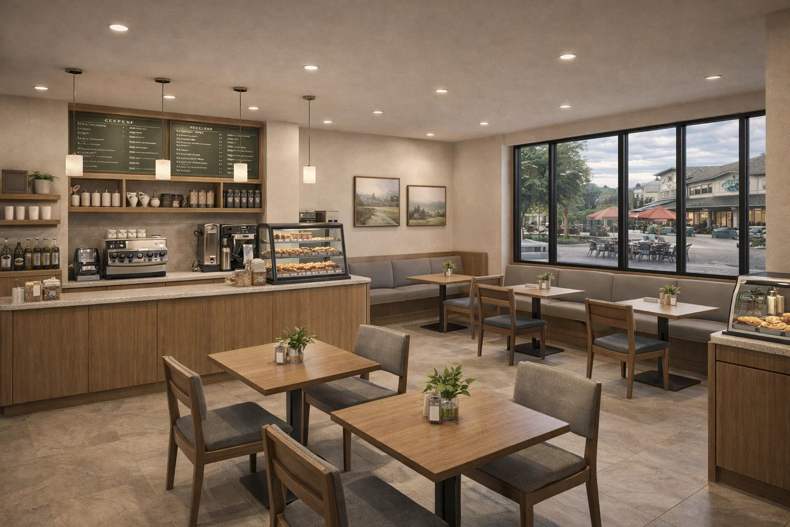 Commercial rendering