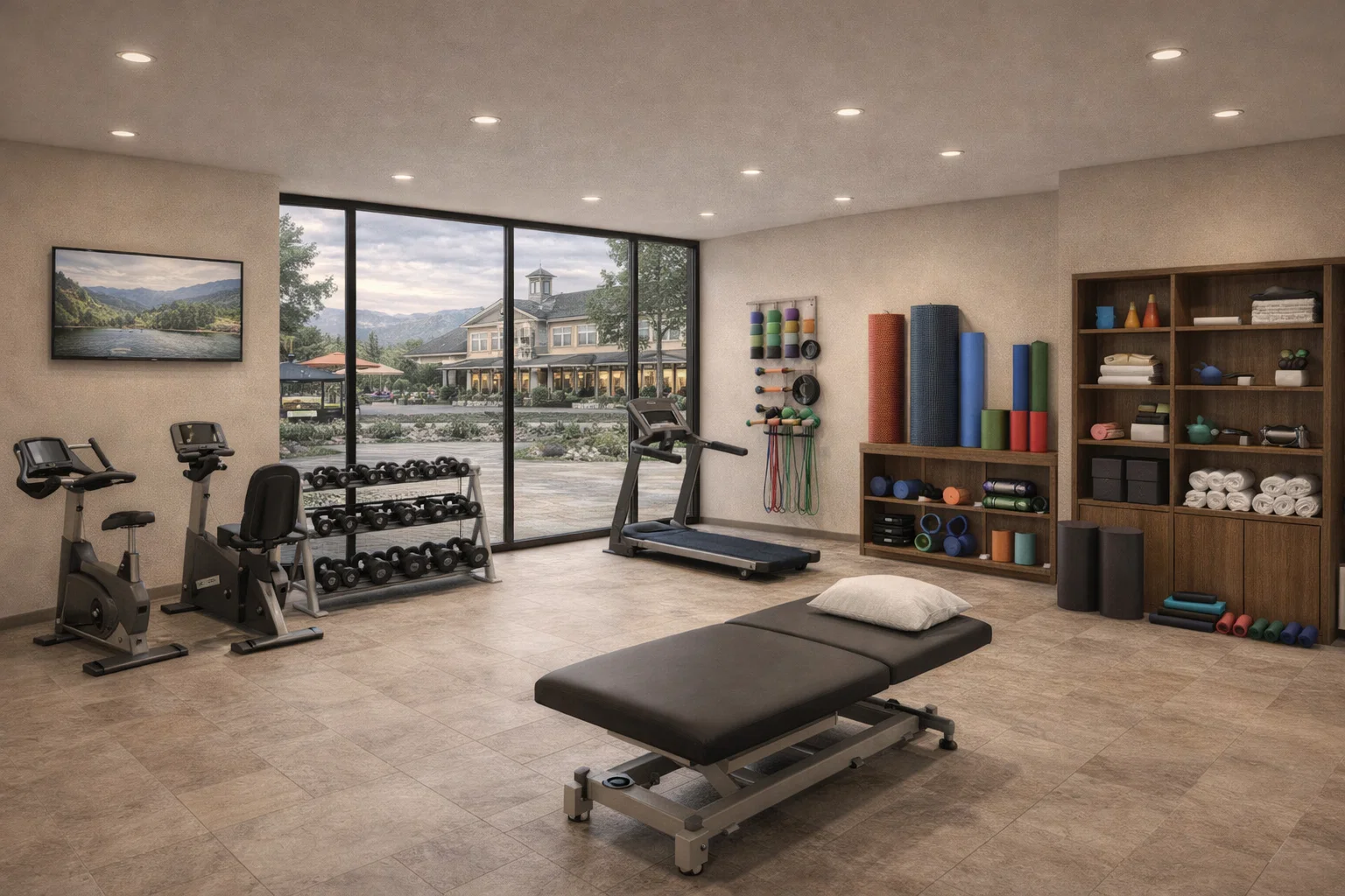 Commercial rendering