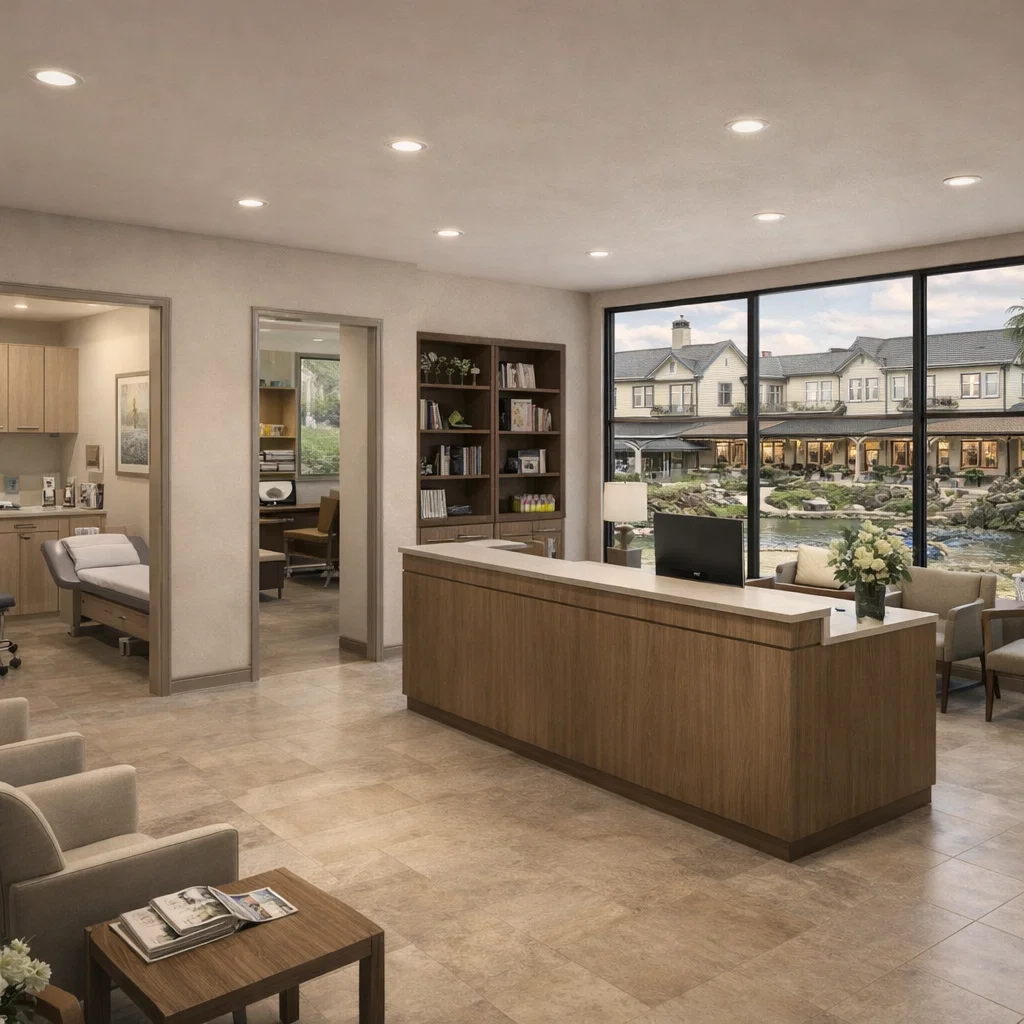 Commercial rendering
