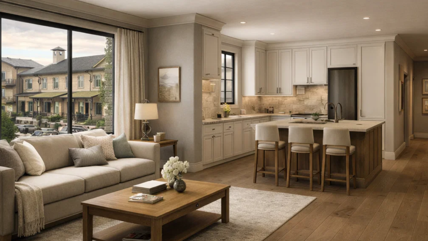 Heritage Grove Residential Kitchen